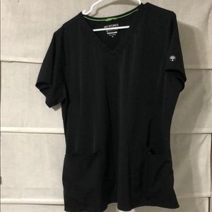 Healing Hands Scrub Top 1X